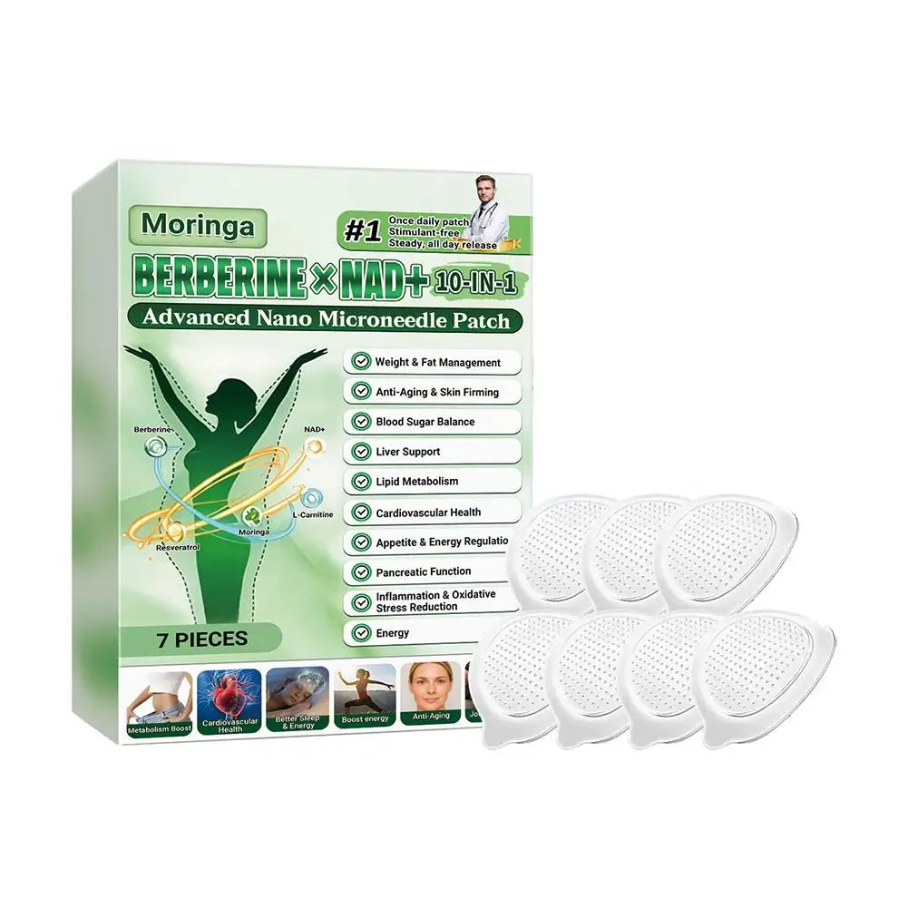 Metabolism Support Microneedle Patches