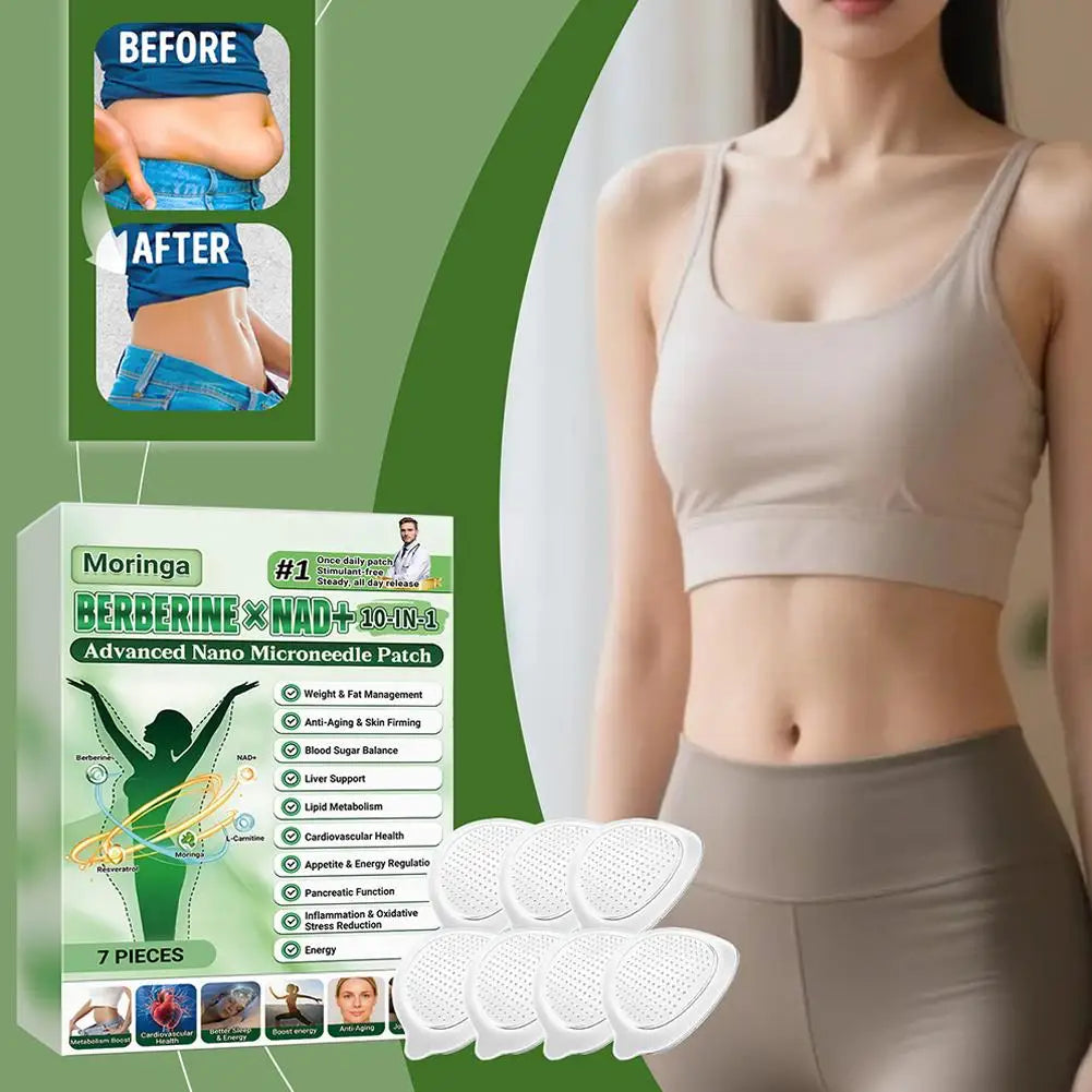 Metabolism Support Microneedle Patches