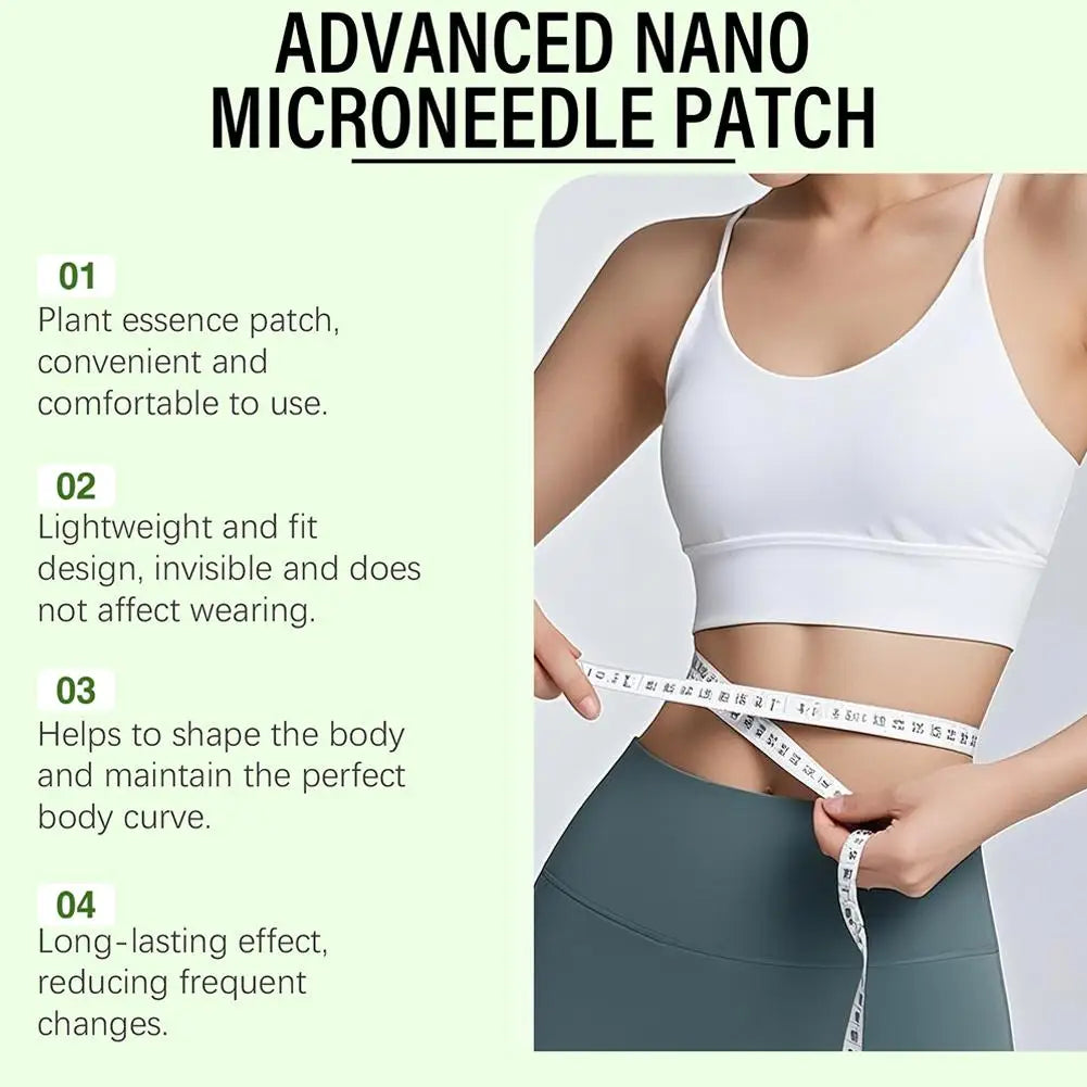 Metabolism Support Microneedle Patches