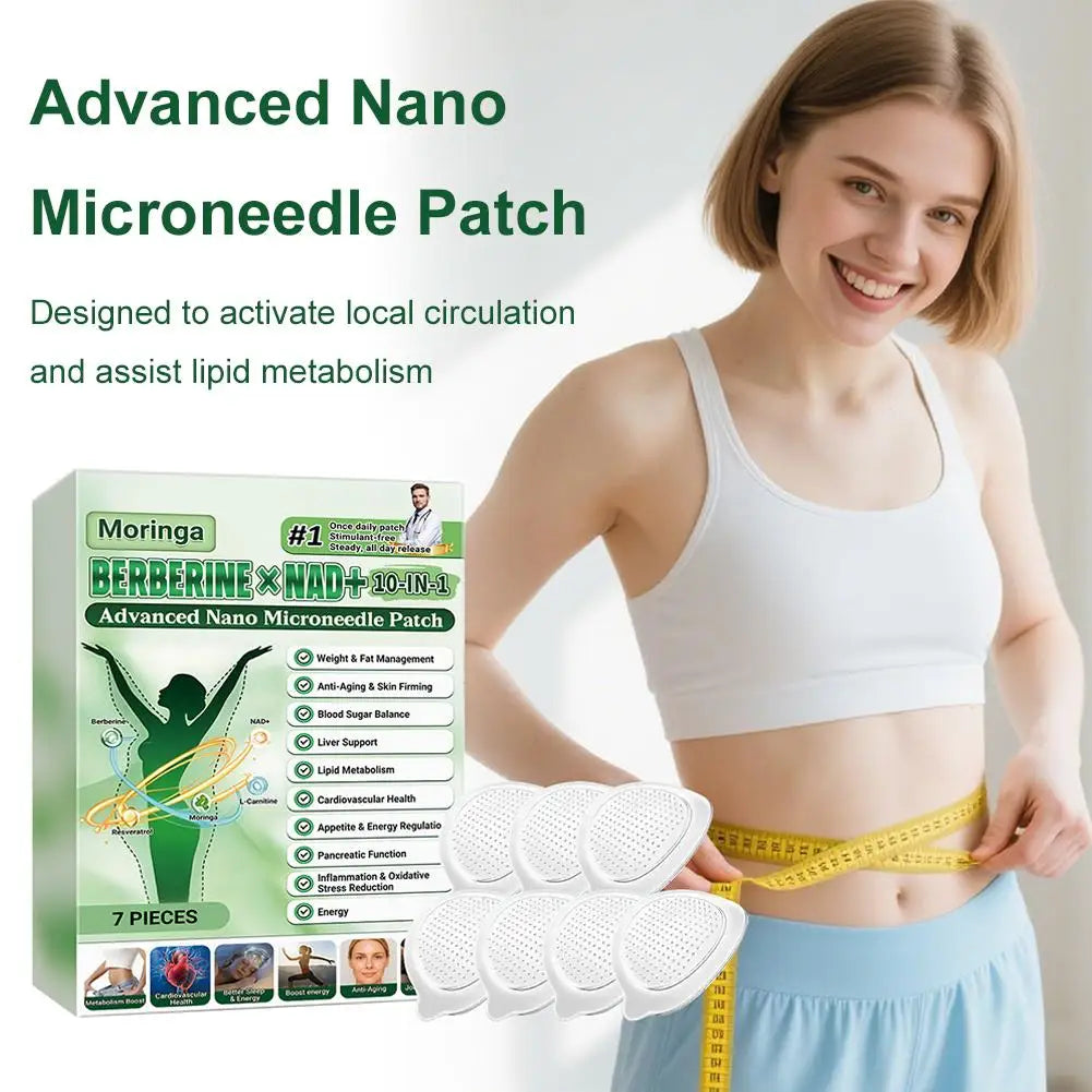 Metabolism Support Microneedle Patches
