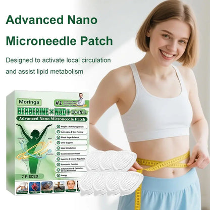 Metabolism Support Microneedle Patches