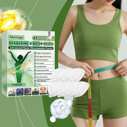 Metabolism Support Microneedle Patches