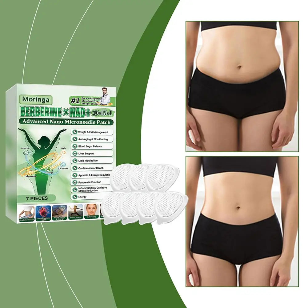 Metabolism Support Microneedle Patches